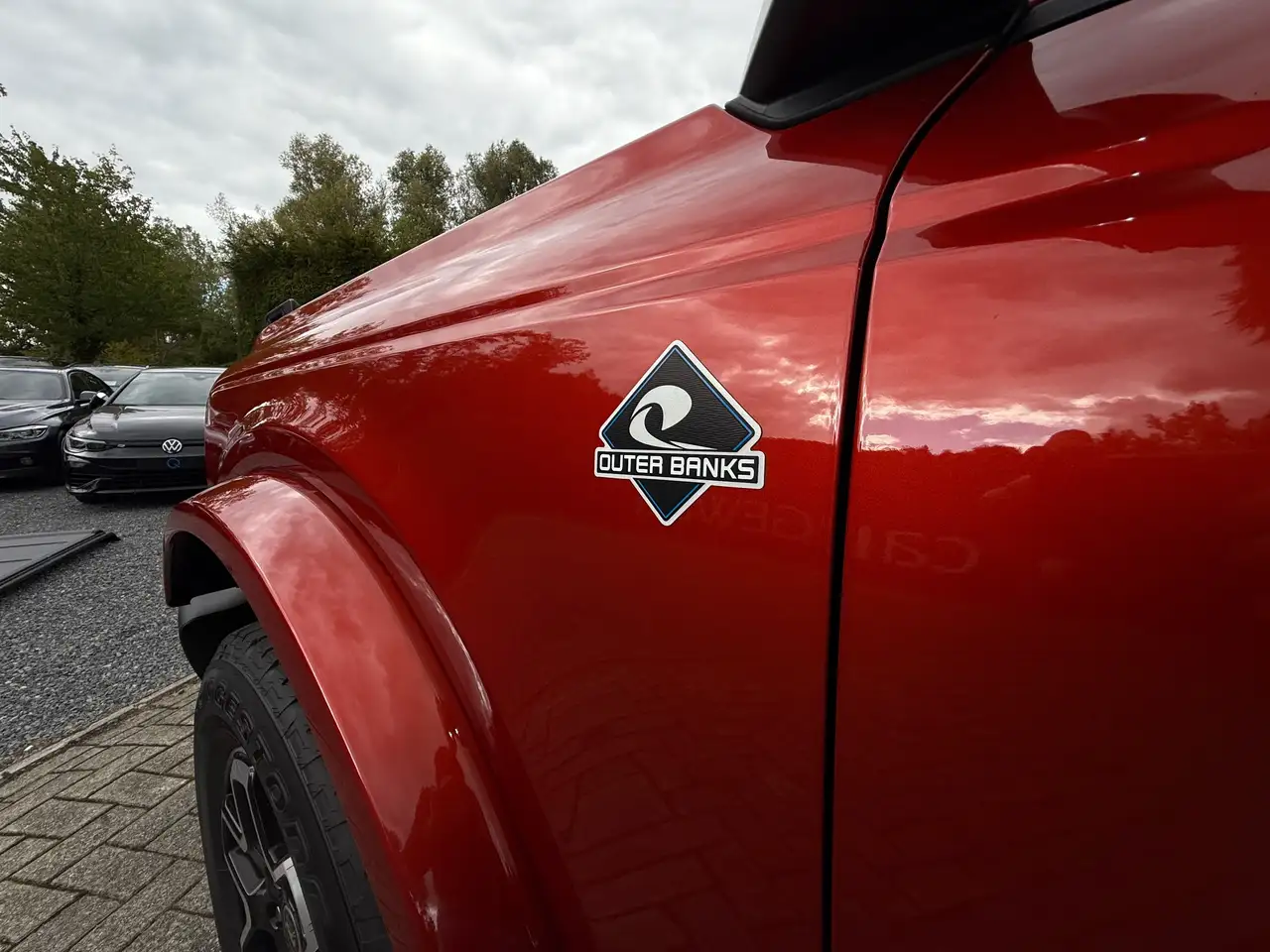 Ford Bronco V6 OUTER BANKS B&O 360° CAM CARPLAY ZETELVERW 23