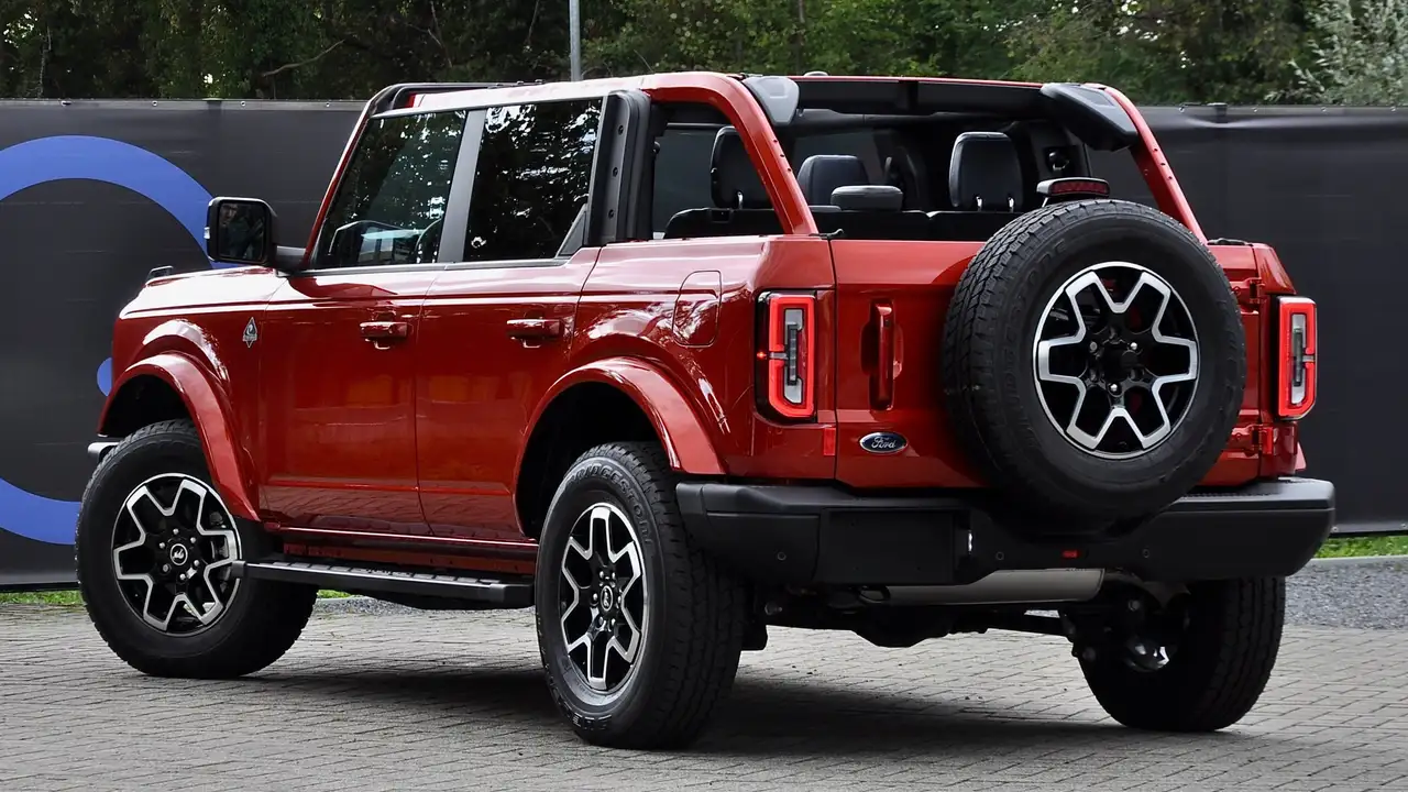 Ford Bronco V6 OUTER BANKS B&O 360° CAM CARPLAY ZETELVERW 4