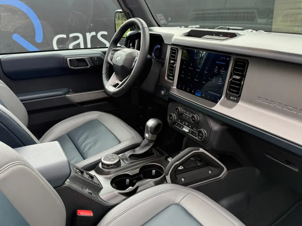 Ford Bronco V6 OUTER BANKS B&O 360° CAM CARPLAY ZETELVERW 7