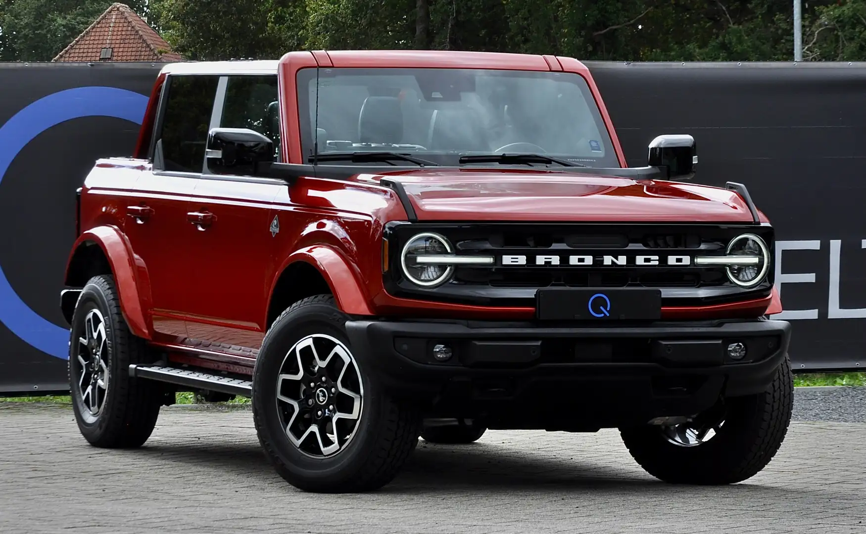 Ford Bronco V6 OUTER BANKS B&O 360° CAM CARPLAY ZETELVERW Rot - 2