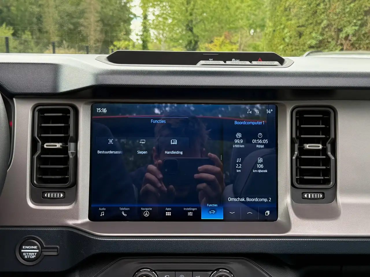 Ford Bronco V6 OUTER BANKS B&O 360° CAM CARPLAY ZETELVERW 16