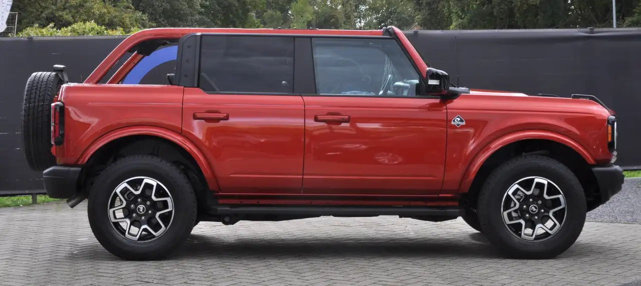 Ford Bronco V6 OUTER BANKS B&O 360° CAM CARPLAY ZETELVERW 3