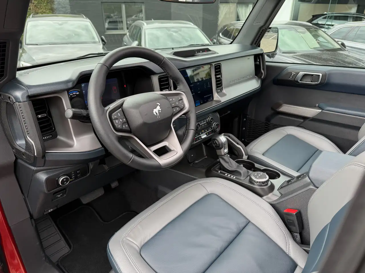 Ford Bronco V6 OUTER BANKS B&O 360° CAM CARPLAY ZETELVERW 5