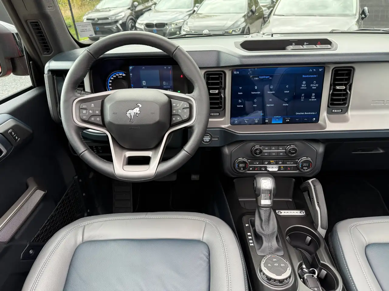 Ford Bronco V6 OUTER BANKS B&O 360° CAM CARPLAY ZETELVERW 10