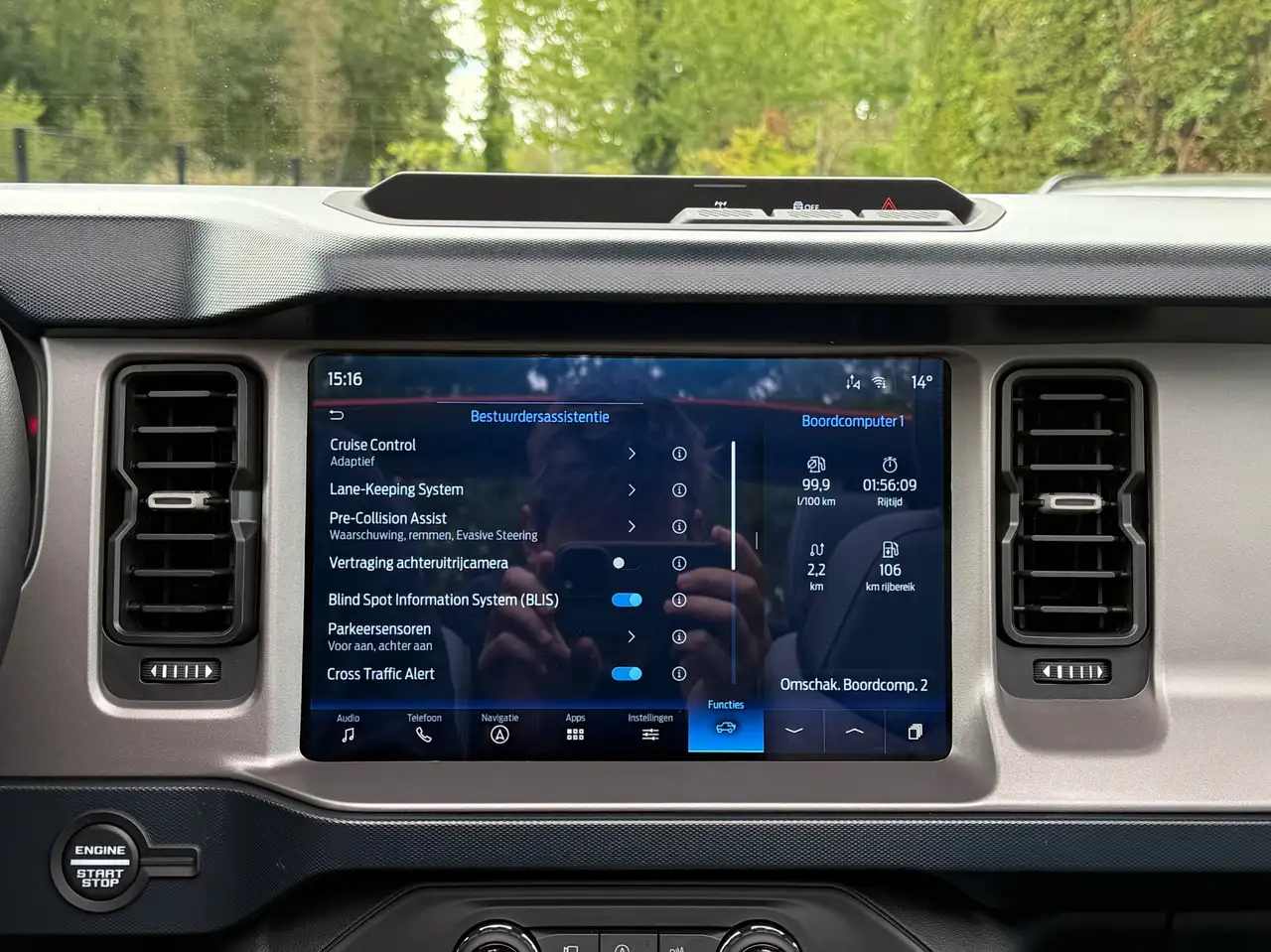 Ford Bronco V6 OUTER BANKS B&O 360° CAM CARPLAY ZETELVERW 17