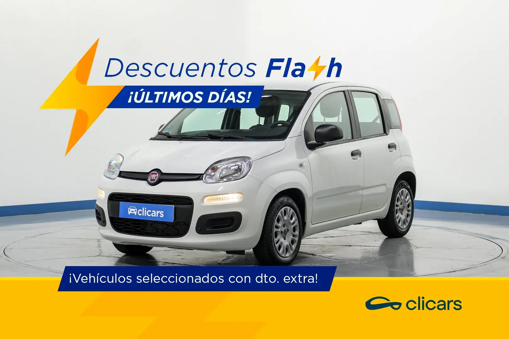 Fiat Panda 1.0 Gse Hybrid Blanco - 1