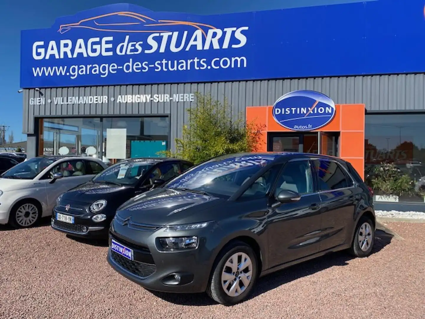 Citroen C4 Picasso 1.2 PureTech 12V - 130 S\u0026S  Intensive Gris - 1