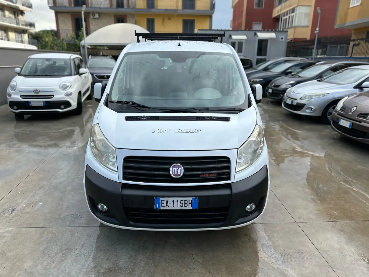 Fiat Scudo 2.0 140 9 posti Bianco - 1