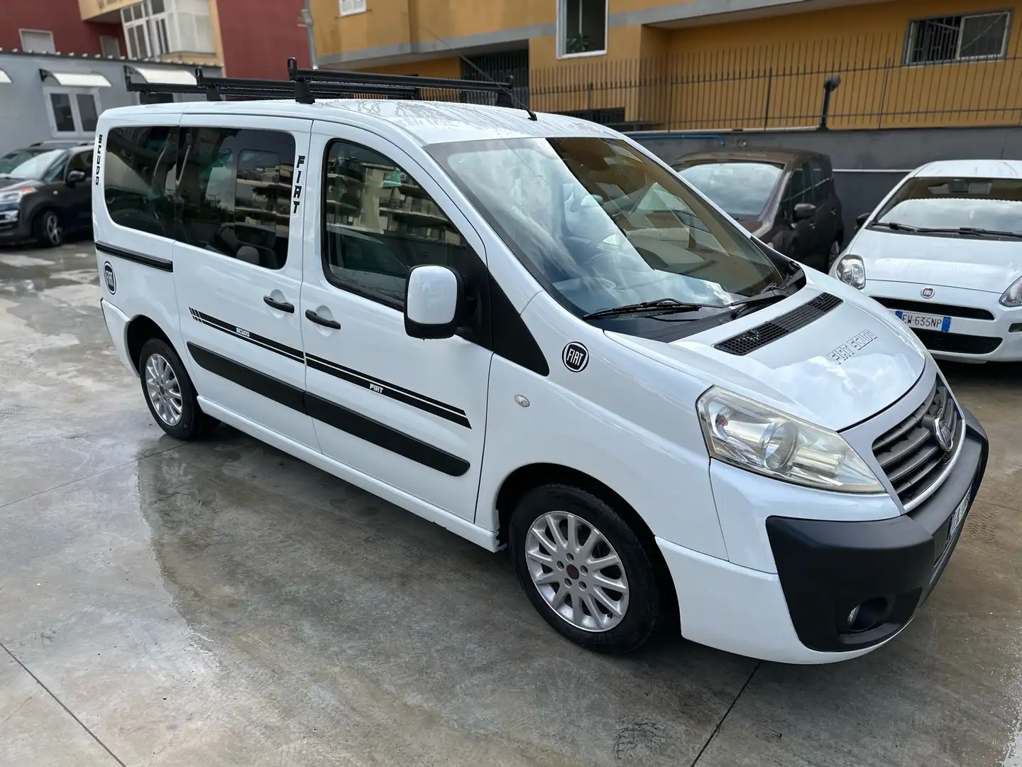 Fiat Scudo 2.0 140 9 posti Bianco - 2