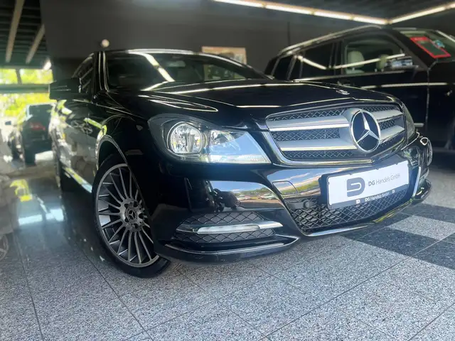 Mercedes-Benz C 220 C 220 CDI BlueEfficiency coupe