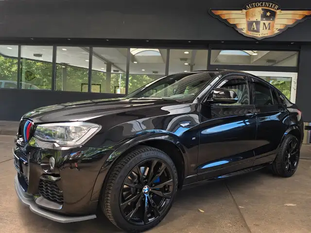 BMW X4 M i Individual LEDER/SSD/AHK/BT/DAB/HiFi/20"