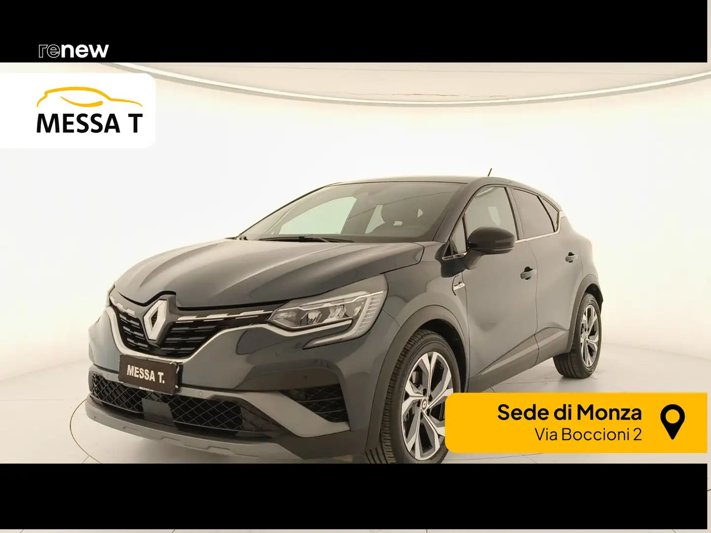 Renault Captur 1.6 E-Tech full hybrid E-Tech Engineered Auto Blau - 1