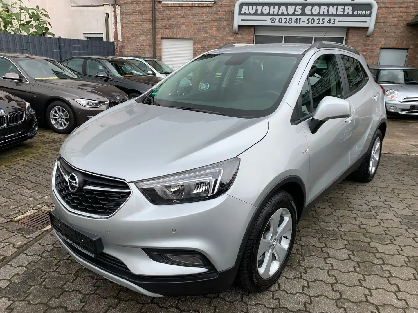Opel Mokka X Edition 1.4 16V Premium Paket Navigation Silber - 1