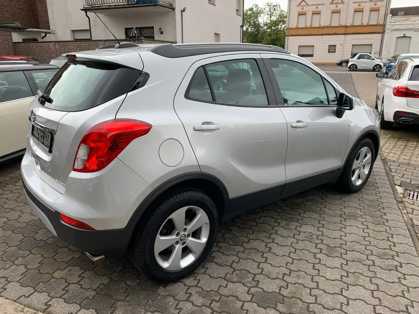 Opel Mokka X Edition 1.4 16V Premium Paket Navigation Silber - 2