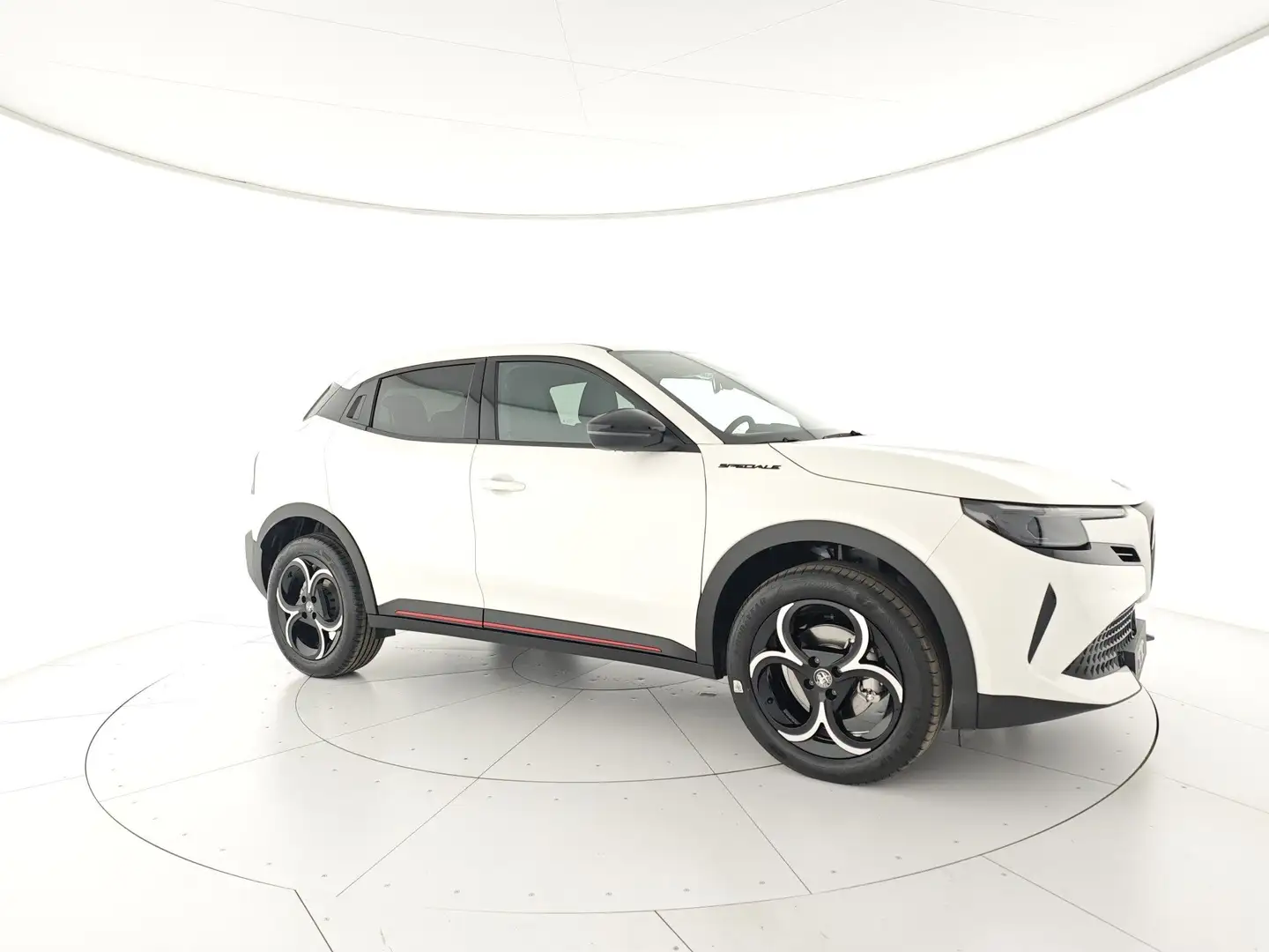 Alfa Romeo Junior Junior 1.2 HYBRID-KM0-NO OBBLIGO DI FINANZIAMENTO Fehér - 1