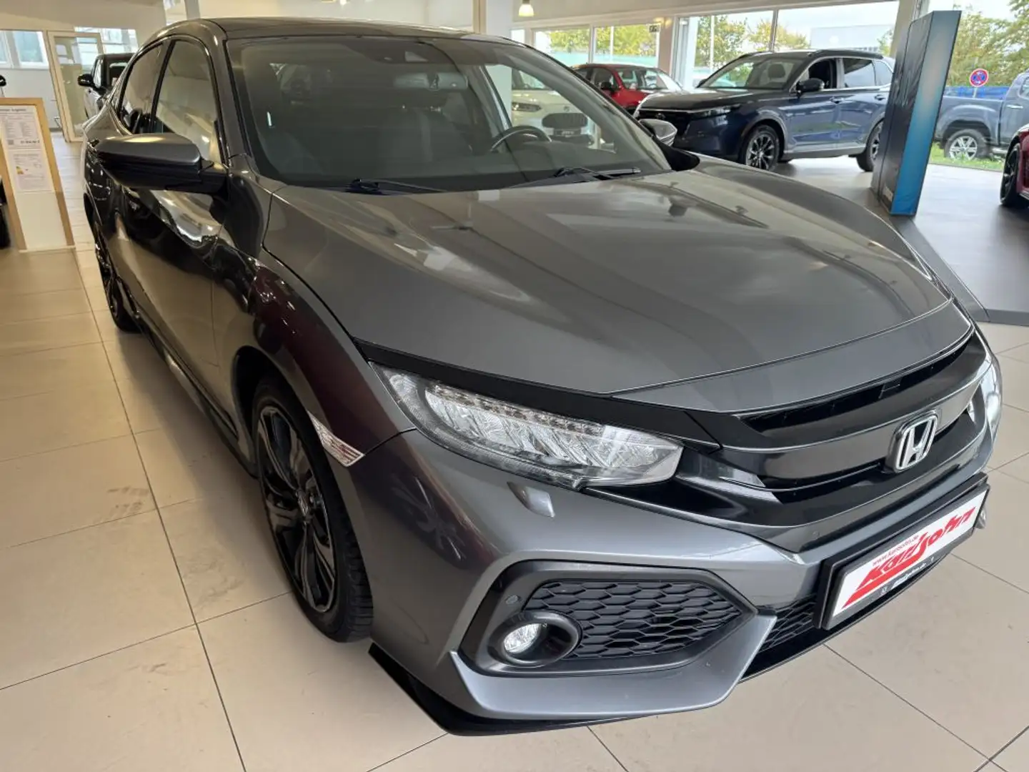 Honda Civic 1.5 i-VTEC Turbo Sport Plus Argent - 1