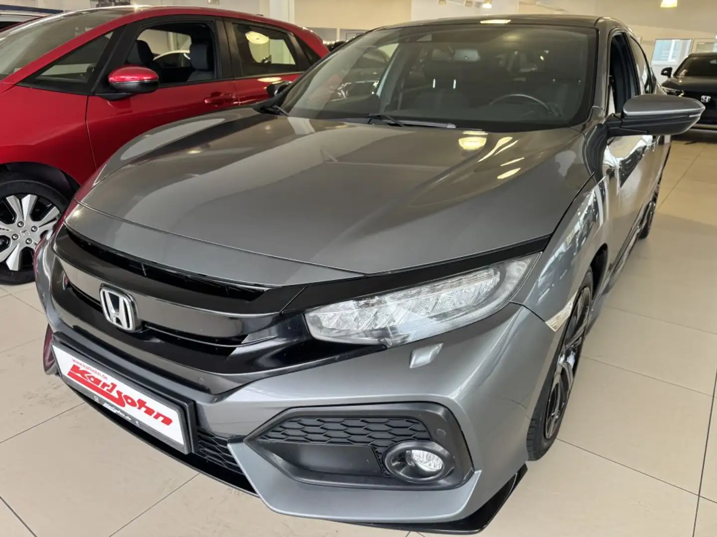 Honda Civic 1.5 i-VTEC Turbo Sport Plus Gris - 1