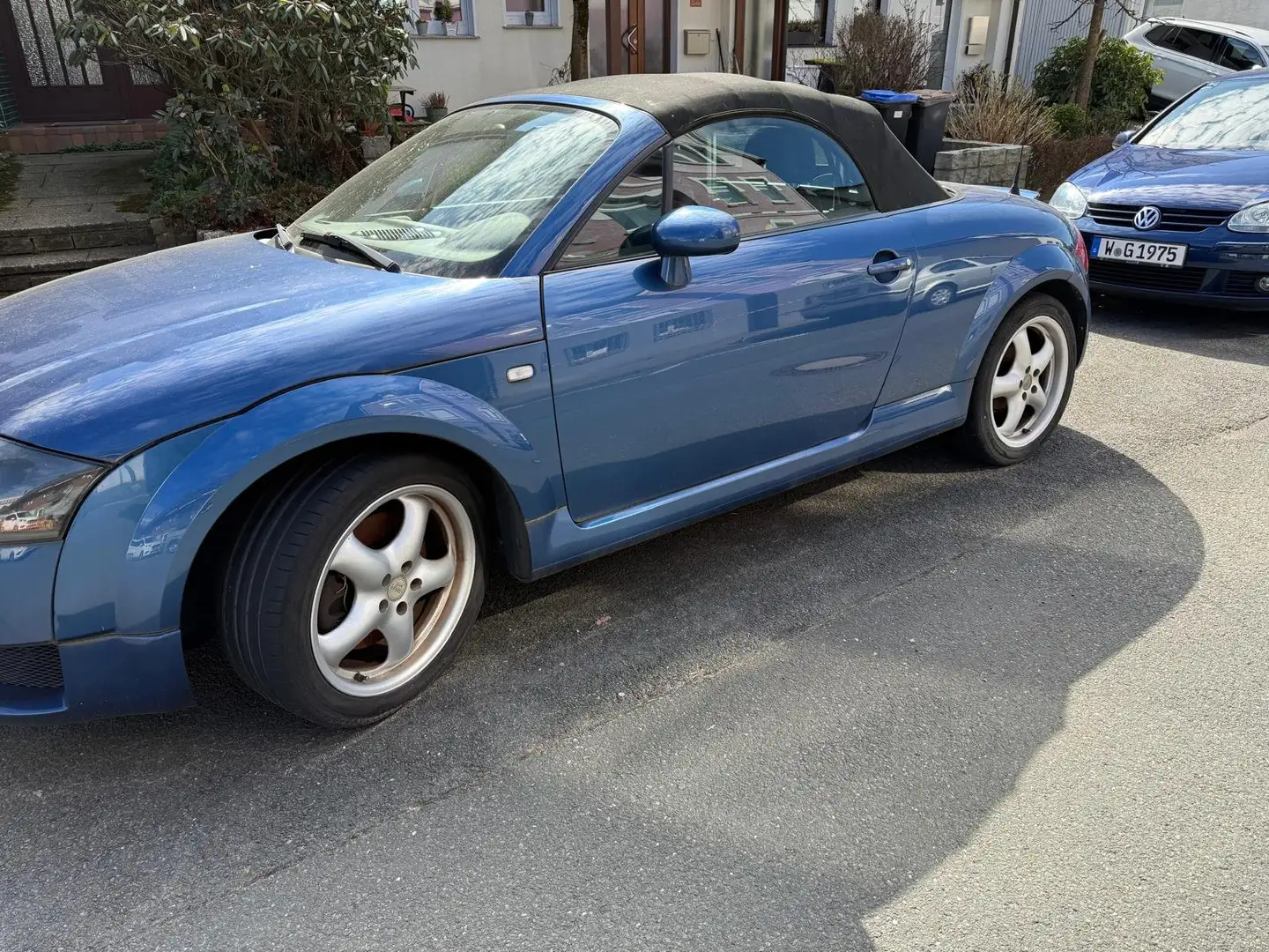 Audi TT TT Roadster 1.8 T Blau - 2
