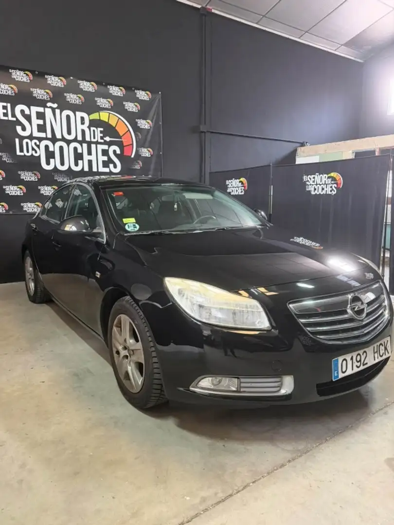 Opel Insignia 2.0CDTI Edition S&S 130 Negro - 2