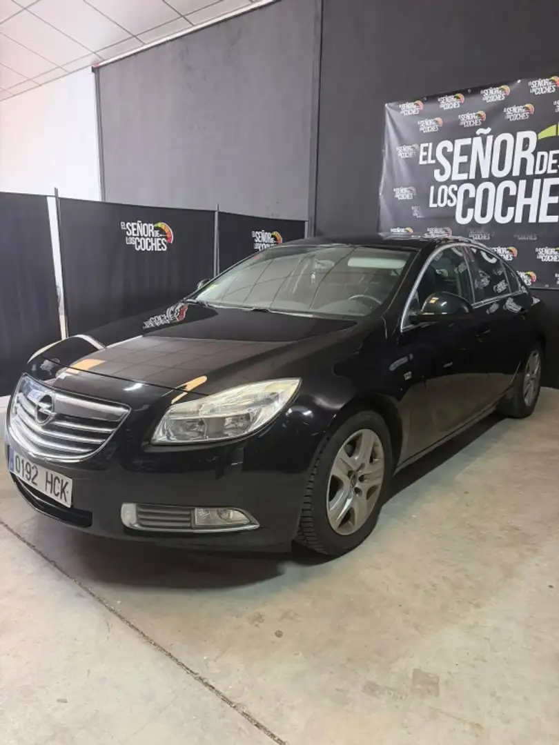 Opel Insignia 2.0CDTI Edition S&S 130 Negro - 1