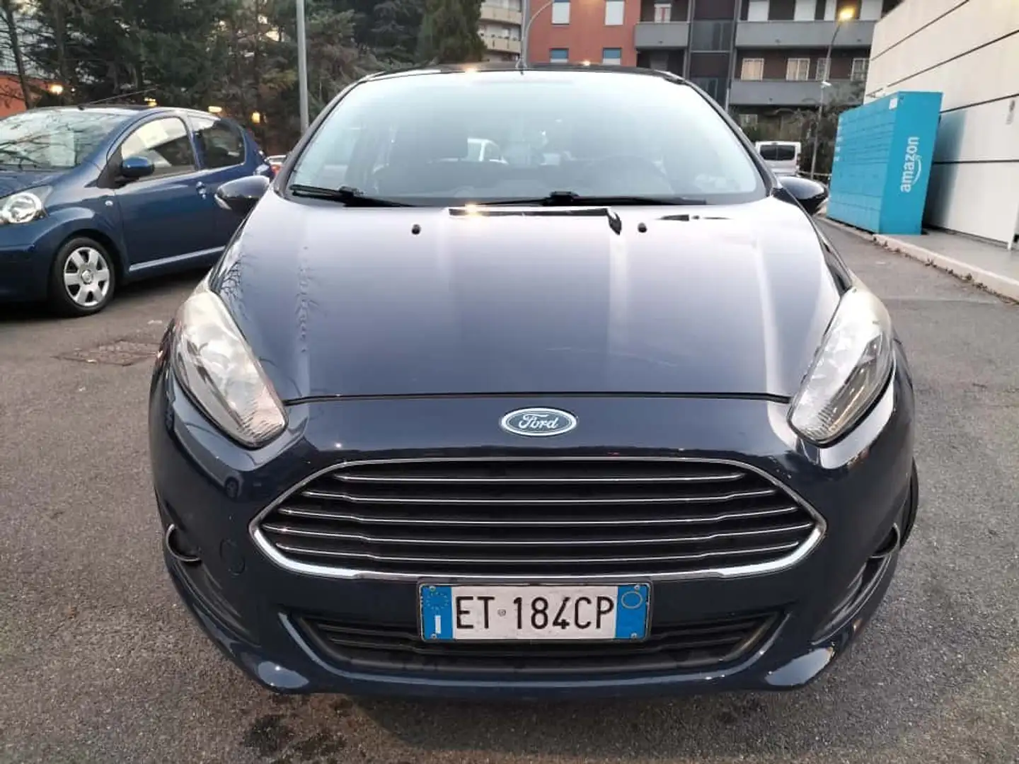 Ford Fiesta Fiesta VI 2013 5p 1.2 Titanium 60cv Blu/Azzurro - 2