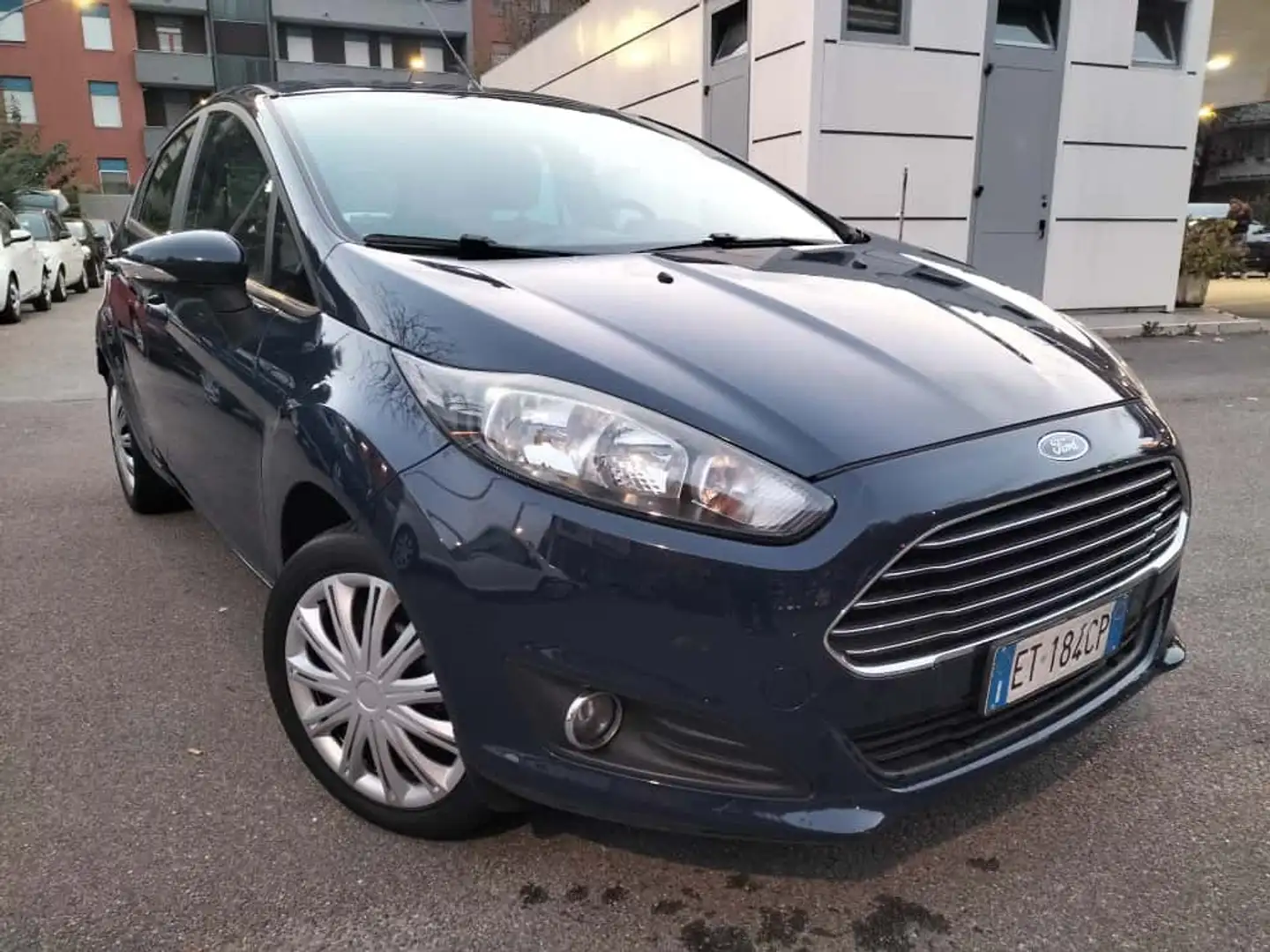Ford Fiesta Fiesta VI 2013 5p 1.2 Titanium 60cv Blu/Azzurro - 1
