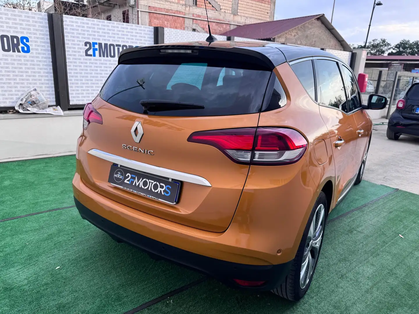 Renault Scenic 1.5 dci energy Intens 110cv Brons - 2