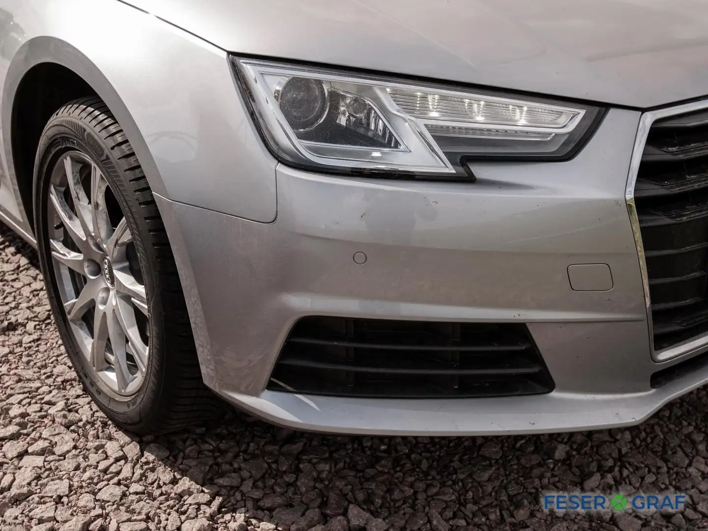 Audi A4 1.4 TFSI Navi/Xenon/2xPDC/GRA/Sitzhzg Zilver - 2