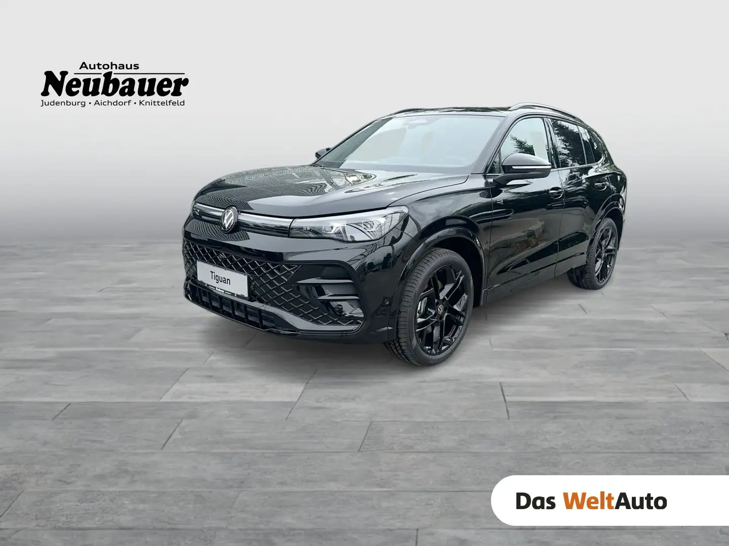 Volkswagen Tiguan Sport TDI DSG Schwarz - 1