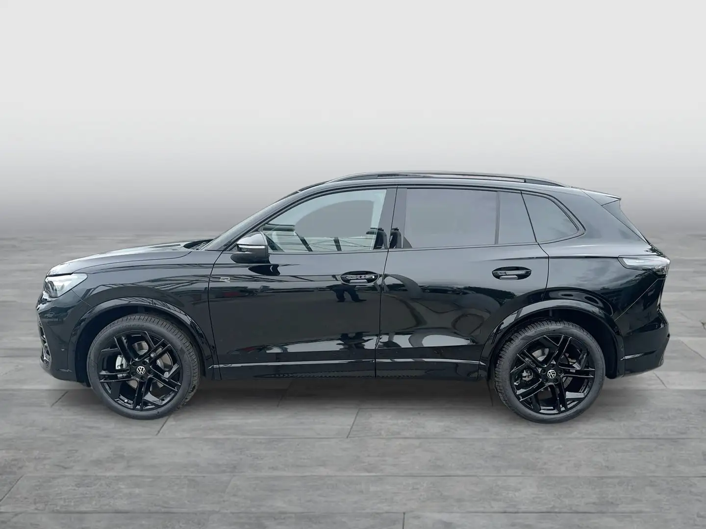 Volkswagen Tiguan Sport TDI DSG Schwarz - 2