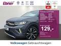 Volkswagen T-Cross R-LINE 1.5TSI DSG ACC+MATRIX+KAMERA+NAVI+PP+18 ALU Grau - thumbnail 1