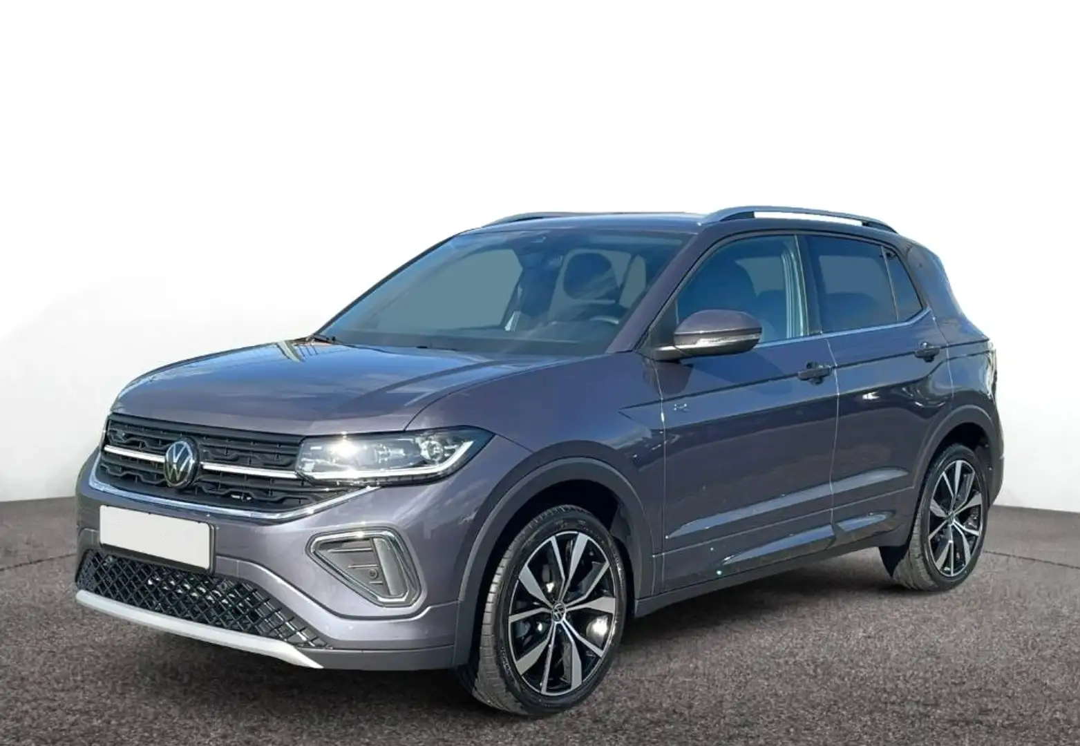 Volkswagen T-Cross R-LINE 1.5TSI DSG ACC+MATRIX+KAMERA+NAVI+PP+18 ALU Grau - 2