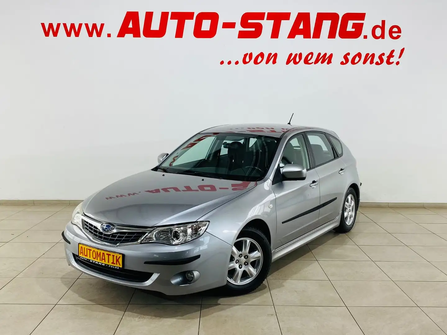 Subaru Impreza Comfort**ALLRAD+AUTOMATIK+TEMPOMAT** Silber - 2