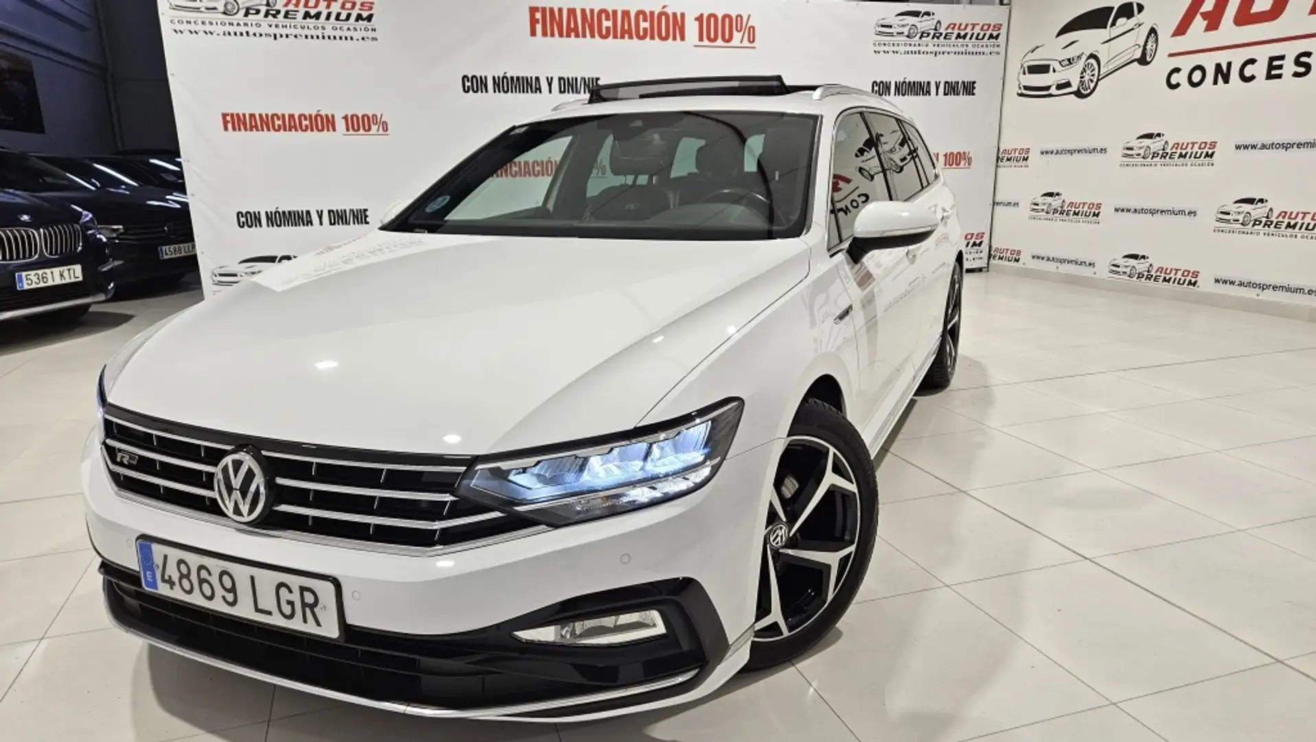 Volkswagen Passat 2.0TDI R-Line Exclusive 110kW Blanco - 2