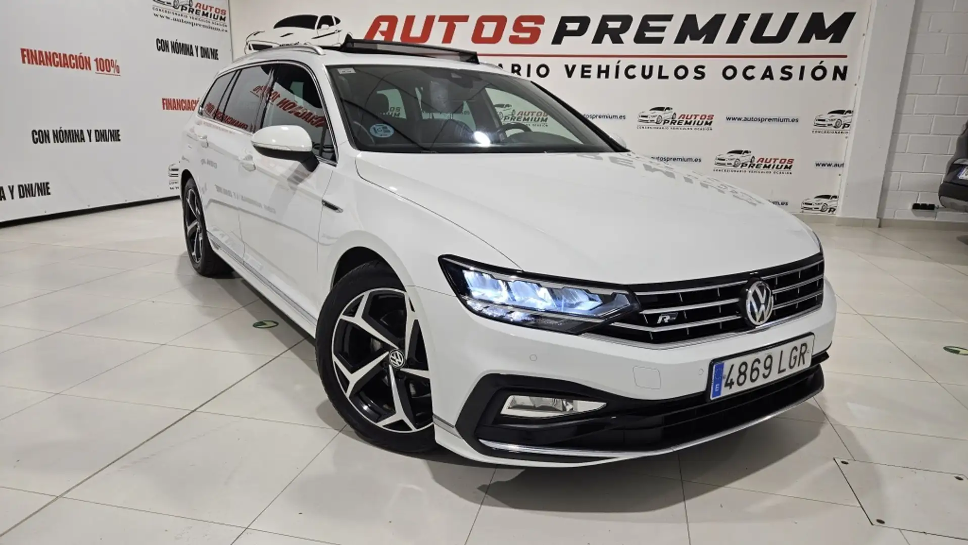 Volkswagen Passat 2.0TDI R-Line Exclusive 110kW Blanco - 1