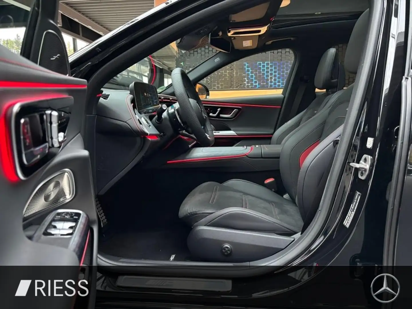 Mercedes-Benz E 53 AMG E 53 T Hybrid AHK+PANO+HUD+360+4D-BURMESTER+DIGI Noir - 2