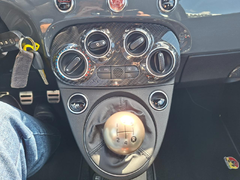 Abarth 500C 595 Cabrio 1.4*Klima*Freisprech*LS+RS — photo 13