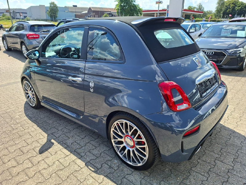 Abarth 500C 595 Cabrio 1.4*Klima*Freisprech*LS+RS — photo 4