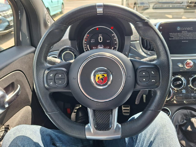 Abarth 500C 595 Cabrio 1.4*Klima*Freisprech*LS+RS — photo 9