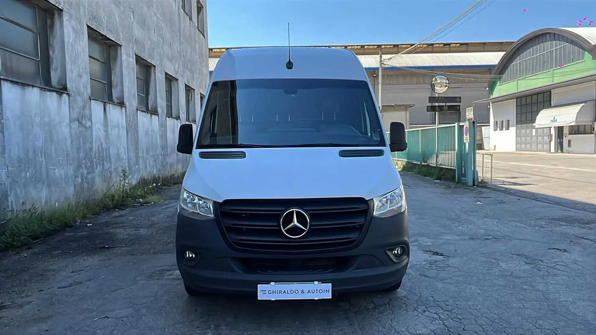 Mercedes-Benz Sprinter 319 cdi 37/35 7GTRONIC TETTO ALTO Furgone Wit - 2