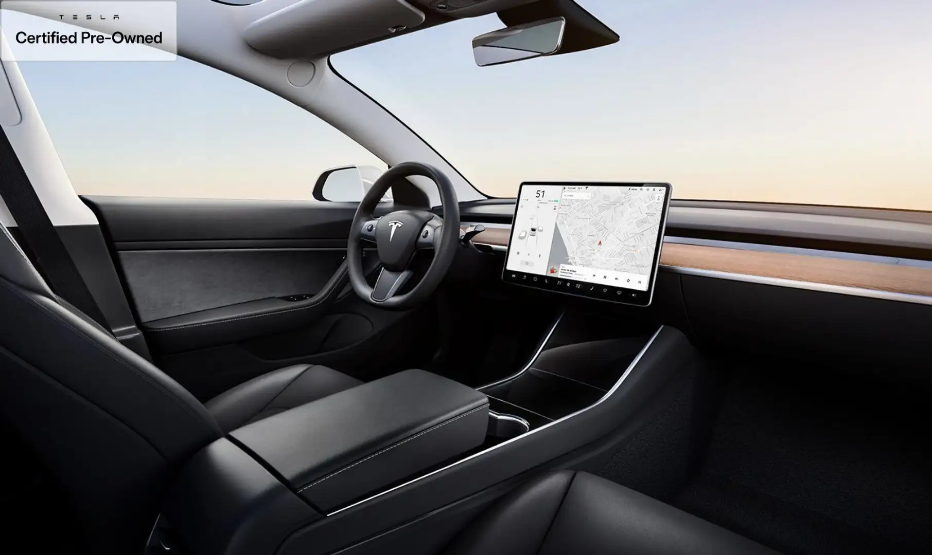 Tesla Model 3 Model 3 Langstreckenbatterie Hinterradantrieb Blanc - 2