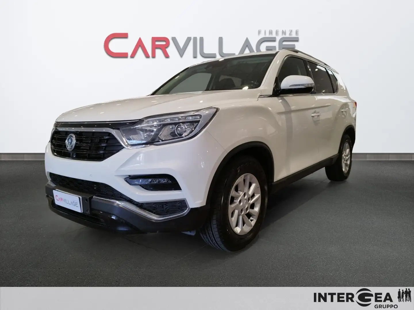 SsangYong Rexton 2.2 e-XDi Road Blanc - 1
