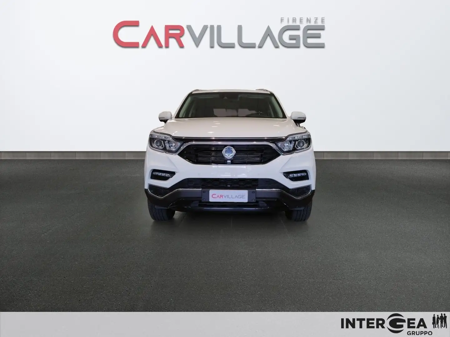 SsangYong Rexton 2.2 e-XDi Road Blanc - 2