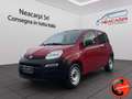 Fiat Panda 1.3 MJT  POP 2 POSTI VAN N1 AUTOCARRO-CLIMA- Rood - thumbnail 1