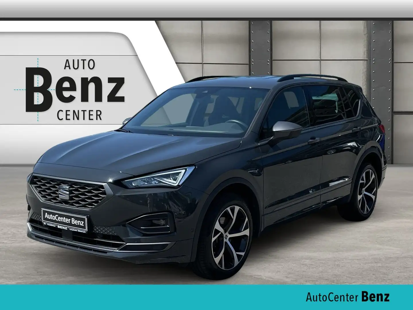 SEAT Tarraco 2.0 TDI Style FR AHK*ACC*LED*KESSY*SHZ Klima Navi Grijs - 1