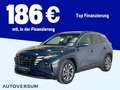 Hyundai TUCSON 1.6 T-GDI 30+ Mild-Hybrid LED*KEY*ACC*SHZ Blauw - thumbnail 1