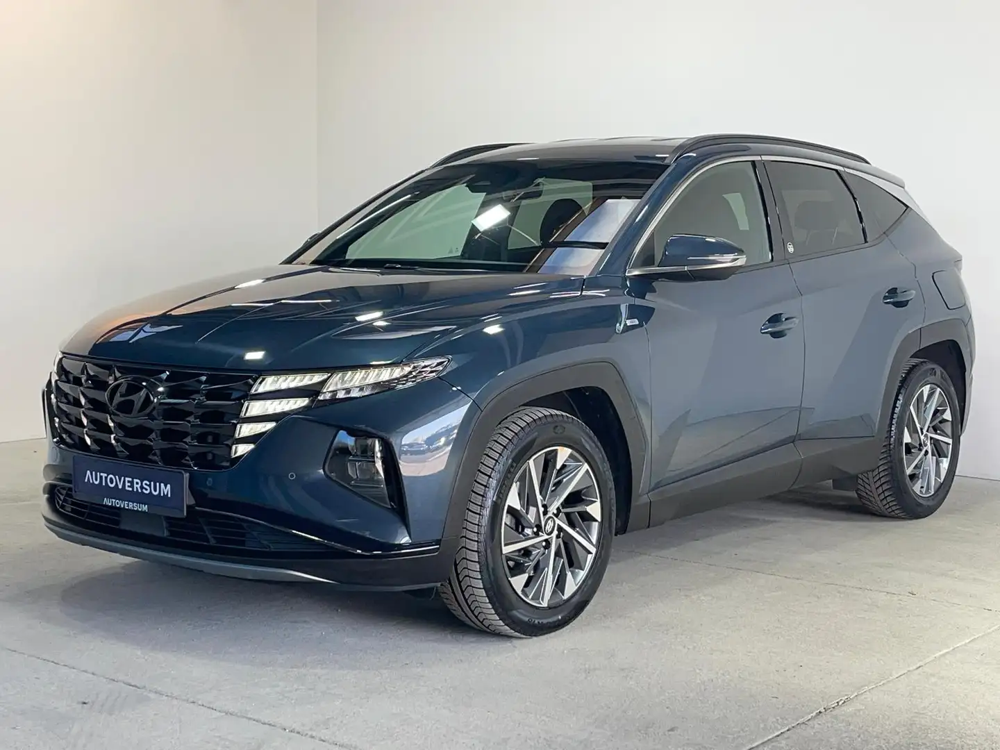 Hyundai TUCSON 1.6 T-GDI 30+ Mild-Hybrid LED*KEY*ACC*SHZ Blauw - 2