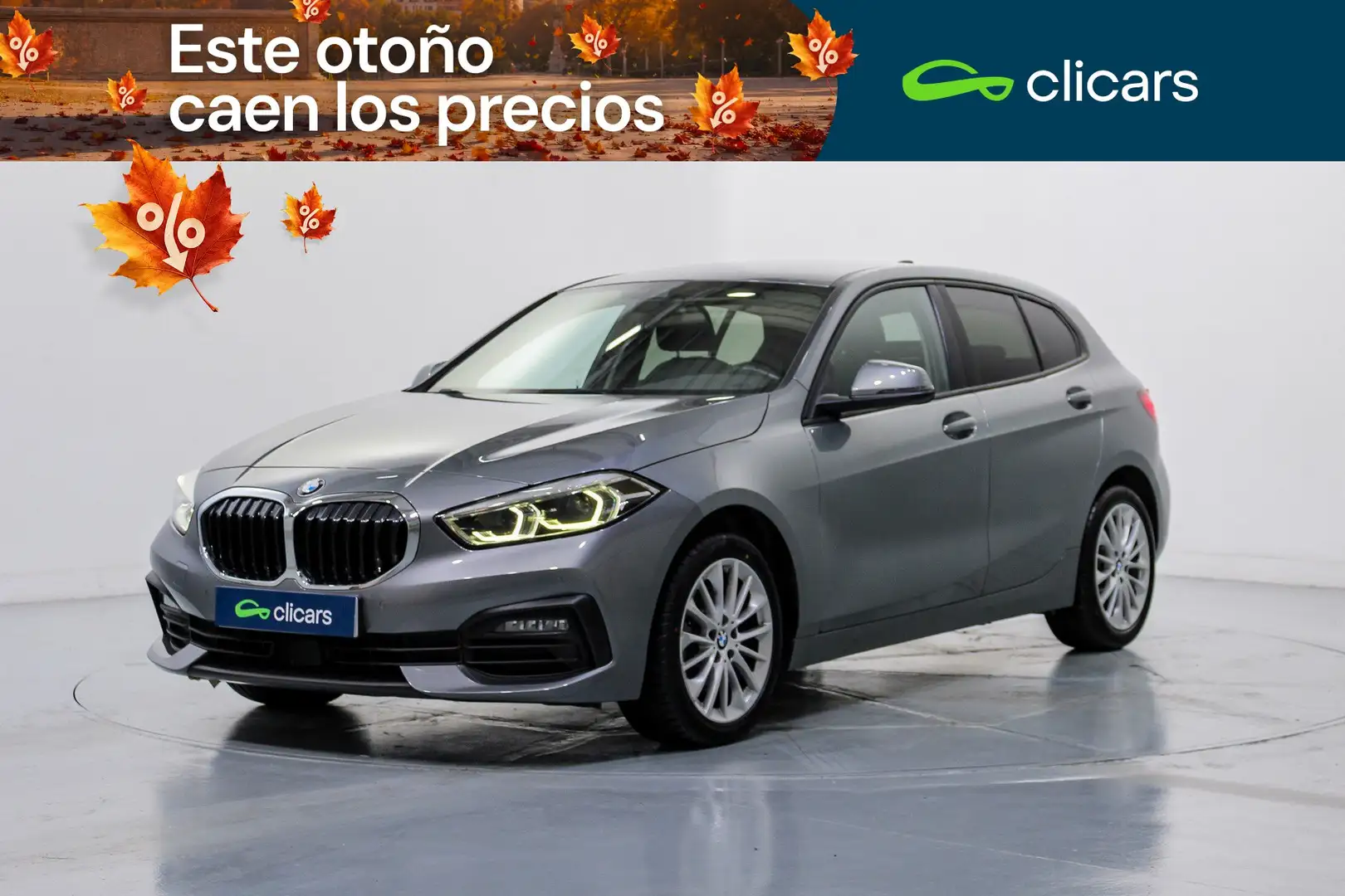 BMW 118 118iA Gris - 1