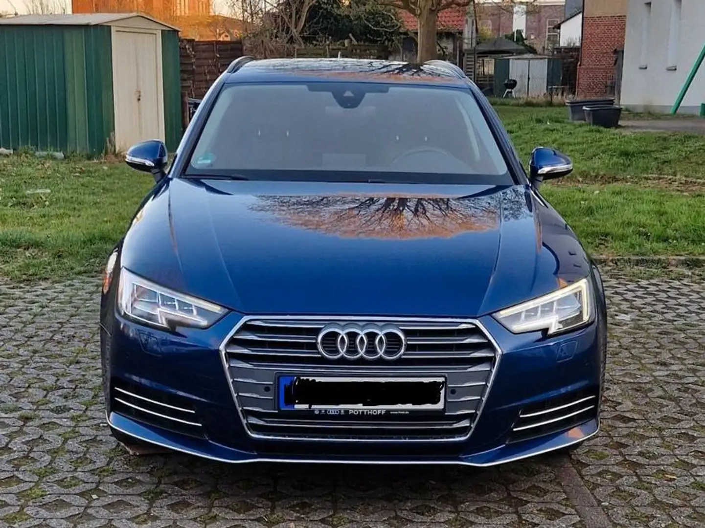 Audi A4 A4 Avant 2.0TDI quattro S tronic 140kW Azul - 1