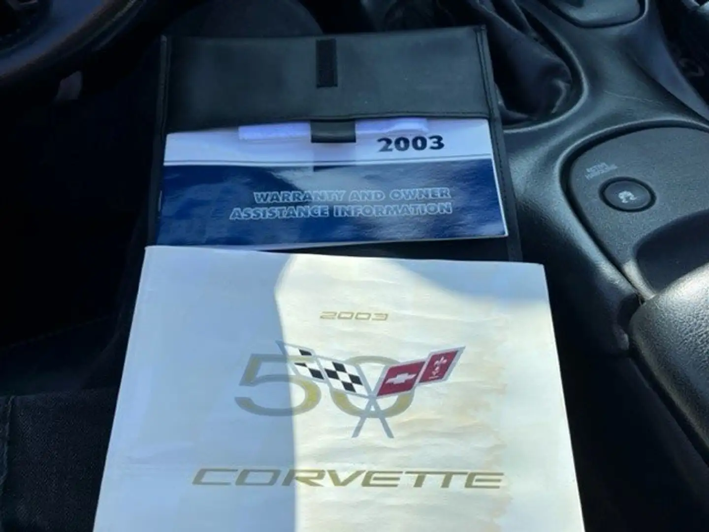 Chevrolet Corvette Convertible 50th Anniversary Mavi - 2